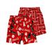 Coca-Cola Mens Boxer Shorts Fun Print Briefs 2 Pack Loungewear, Classic, Size: XS