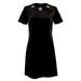 Michael Kors Women's Embellished Velvet Mod Shift Dress