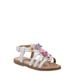 Rugged Bear Girl's, Gladiator Sandal (Toddler Girls)