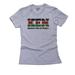 Kenya Beach Volleyball - Olympic Games - Rio - Flag Women's Cotton Grey T-Shirt