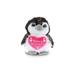 Dollibu Happy Mother's Day Stuffed Animal, Heart Message for best Mommy, Grandma, Wife, Step Mom, Mama - Cute Soft Adorable Sentiment Plush Teddy Bear - Surprise Present Gift Arrangement - Penguin