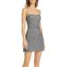 French Connection Womens Whisper Gingham Casual Tank Dress