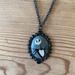 Disney Jewelry | Jack Skellington Necklace | Color: Black | Size: Os