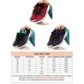 Avamo Women's Walking Shoes Sock Sneakers Mesh Lace Up Casual Shoes Lady Girls Modern Jazz Dance Easy Shoes Platform Loafers
