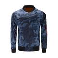 New Men Camo Bomber Jackets