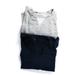 Pre-ownedSplendid Womens Open Knit Sweater Grey Blue Size Extra Small Small LOT 2