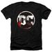 Batman - Dc Logo Harley - Heather Short Sleeve Shirt - Medium