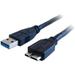 10FT USB 3.0 A TO MICRO B M/M STANDARD SERIES LIFETIME WARR