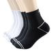 6 Pairs of Cotton Heavy Cushion Ankle Socks Comfortable Breathable Socks for Men