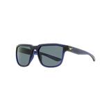 Nike Square Sunglasses Fly EV0927 460 Matte Black/Blue 57mm