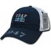 RapDom USAF Great Lake Vintage Mens Cap [Navy Blue - Adjustable]