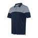 Adidas - Heathered 3-Stripes Colorblock Sport Shirt - A213