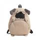 Cocloth Women Backpack Cute Dog Ear Puppy Fox School Backpack For Girls Teens Cartoon Corduroy Female Backpack