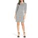 French Connection Womens Ottoman Knit Jersey Dress