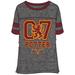 Disney Junior Gryff Seven Football Tee Gray Medium