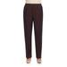 Alfred Dunner Womens Petite Classics Pull-On Proportioned Medium Pant