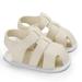 Seyurigaoka Newborn Baby Boy Girl Soft Sole Shoes Leather Sandles Prewalker Shoes