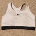 Nike Intimates & Sleepwear | Nike Sports Bra | Color: Black/White | Size: L