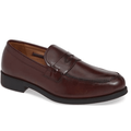 Vince Camuto CORDOVAN Nait Penny Loafer Shoes, US 13