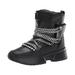 Michael Michael Kors Women's Shoes Cassia Bootie Leather Closed Toe Ankle Fashion Boots