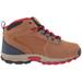 Columbia Kids Newton Ridge Suede (Little Kid/Big Kid) Elk/Mountain Red