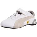 Puma Kid's Shoes Future Cat M2 Ferrari Strap White Sneakers