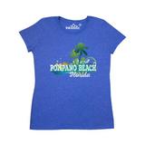 Inktastic Pompano Beach Florida Vacation Adult Women's T-Shirt Female