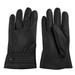 Jocestyle Fashion Men Touch Screen Solid Guantes PU Leather Warm Fleece Gloves (1)