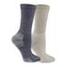 Dr. Scholls Women's Advanced Relief Casual Crew Socks, 2 Pack