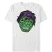 Men's Marvel St. Patrick's Day Hulk Face Graphic Tee