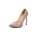 Avamo Ladies Pointed Toe High Heels-Womens Wedding Heels Bridesmaid Bridal Party Shoes