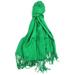 Women's Elegant Solid Color Pashmina Scarf