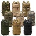 Large Capacity Military Tactical Backpack, Army Waterproof Bag, for Camping Hiking Climbing Trekking Exploring Outdoor Sports
