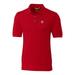 San Diego State Aztecs Cutter & Buck Collegiate Big & Tall Advantage DryTec Polo - Red