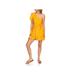 1.State Womens One Shoulder Ruffled Party Dress