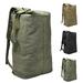 SPRING PARK Canvas Backpack Travel Bag Hiking Bag Camping Bag Rucksack Outdoor Sport Bag Climbing Backpack