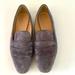 J. Crew Shoes | J.Crew Grey Suede Georgie Loafers 10 | Color: Gray | Size: 10