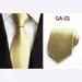 Silk Plaid Ties Men Stropdassen Wedding Cravate Pour Homme Jacquard Woven Necktie Party Business Formal