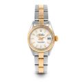 Pre Owned Rolex Datejust 6917 w/ White Stick Dial 26mm Ladies Watch (Certified Authentic & Warranty Included)