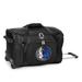 Dallas Mavericks 22" 2-Wheeled Duffel Bag - Black