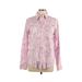 Pre-Owned Calvin Klein Women's Size L Long Sleeve Button-Down Shirt