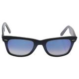 Ray Ban RB 2140 1198/40 Wayfarer - Grey Blue/Blue Gradient Flash by Ray Ban for Unisex - 50-22-150 mm Sunglasses