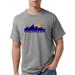 CafePress - Colorado Rocky Mountains T Shirt - Mens Comfort ColorsÂ® Shirt