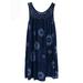 Women's Casual Lace Dress Printed Lightweight Boho Swing Dress Pleated Beach Dresses Babydoll Dress