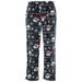 Tim Burton Nightmare Before Christmas Mens' Lounge Pant Sleep Pants (Santa Hat, Large)