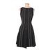 Pre-Owned Luxe by Carmen Marc Valvo Women's Size M Casual Dress