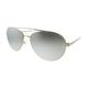 Michael Kors Womens Aviator Sunglasses