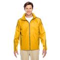 Adult Conquest Jacket with Fleece Lining - SP ATHLETIC GOLD - XS
