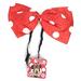 Disney Parks Minnie Mouse LED Light Up Red Polka Dot Glow Bow Headband