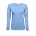 WOMENS LONG SLEEVE T SHIRT WITH SUPER-SOFT STRETCH FABRIC